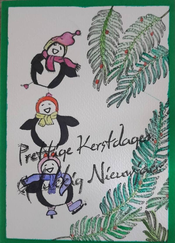 Handgemaakte Kerstkaarten
