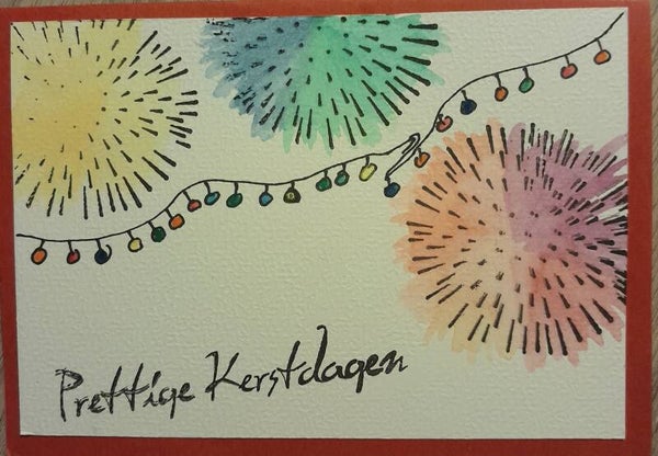 Handgemaakte Kerstkaarten