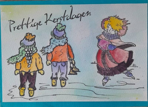 Handgemaakte Kerstkaarten