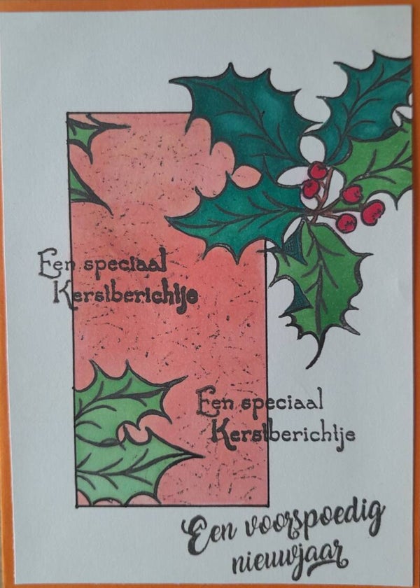 Handgemaakte Kerstkaarten