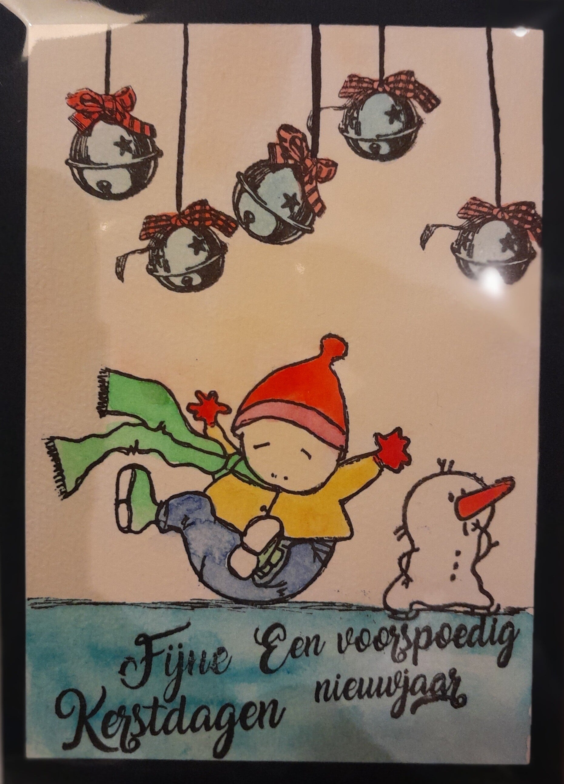 Handgemaakte Kerstkaarten