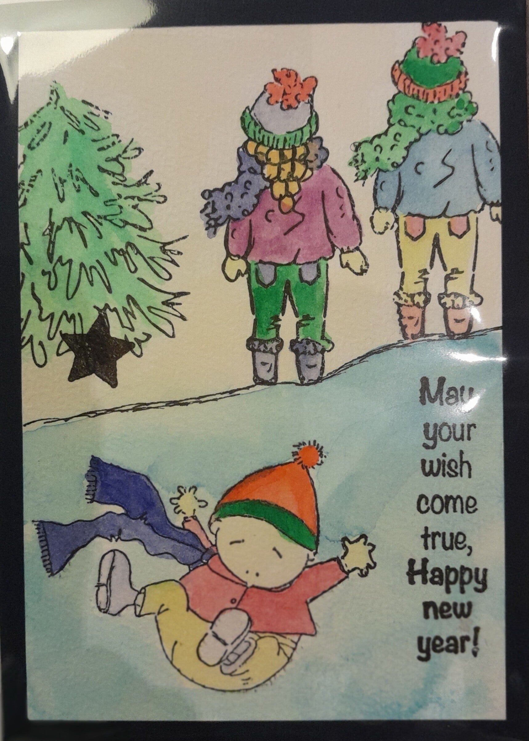 Handgemaakte Kerstkaarten