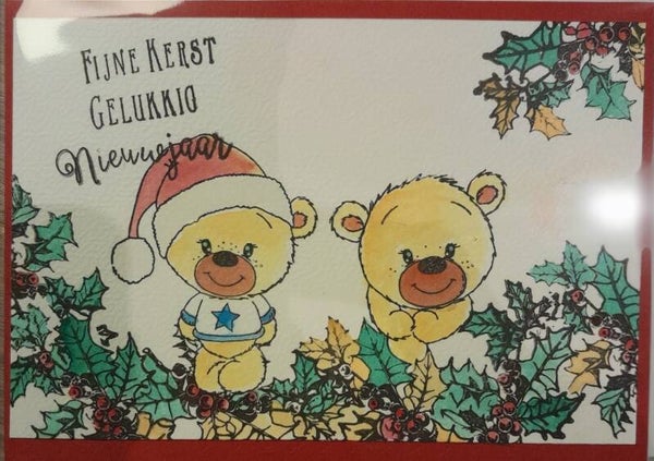 Handgemaakte Kerstkaarten
