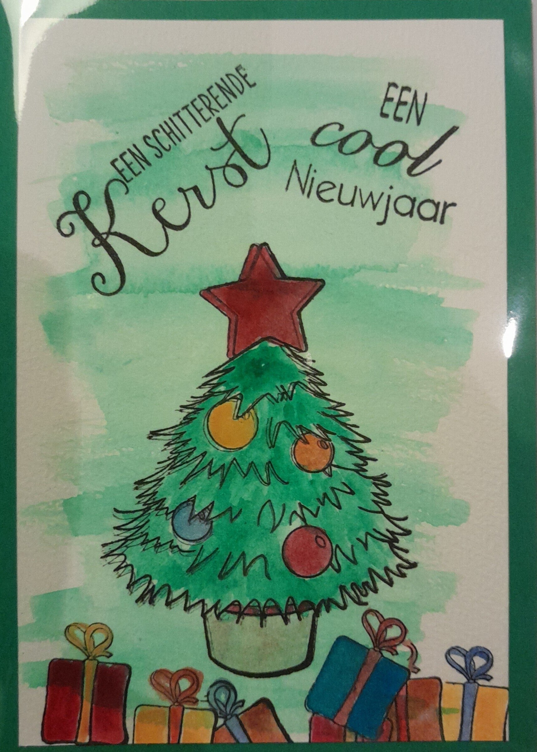 Handgemaakte Kerstkaarten