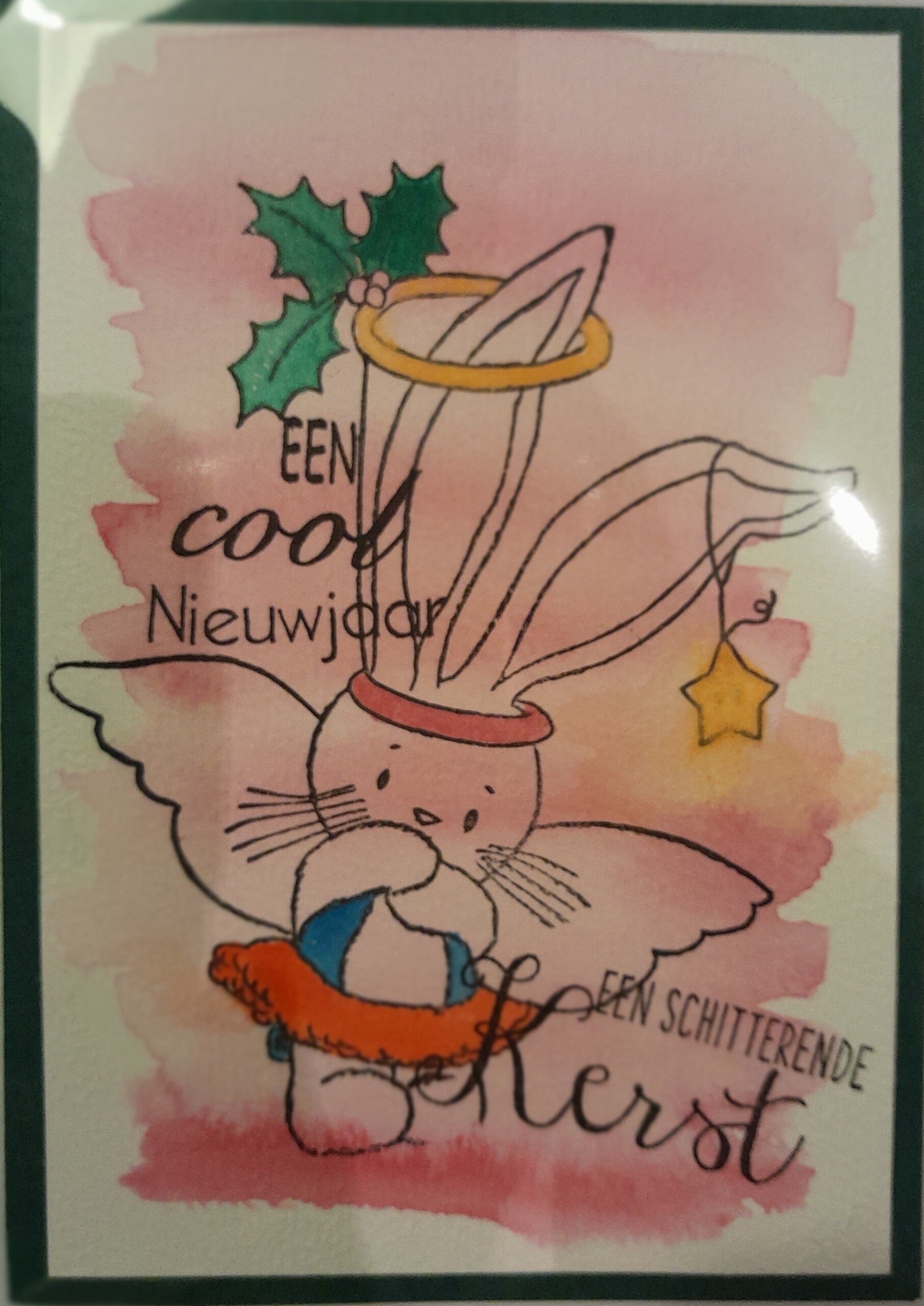 Handgemaakte Kerstkaarten