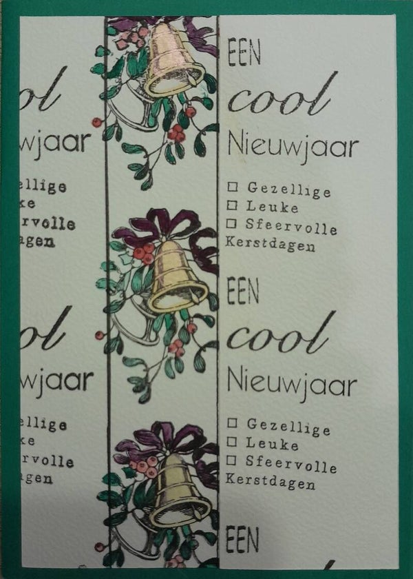 Handgemaakte Kerstkaarten
