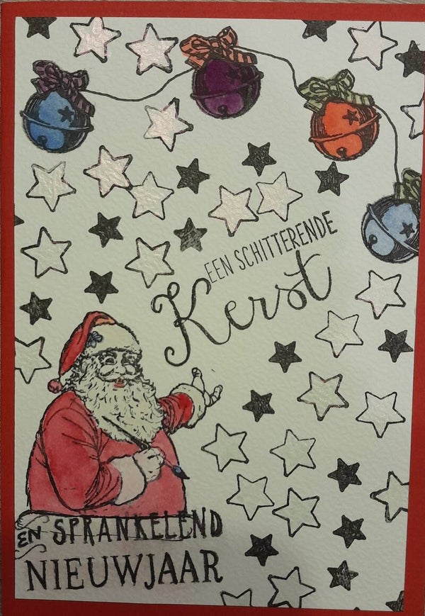 Handgemaakte Kerstkaarten