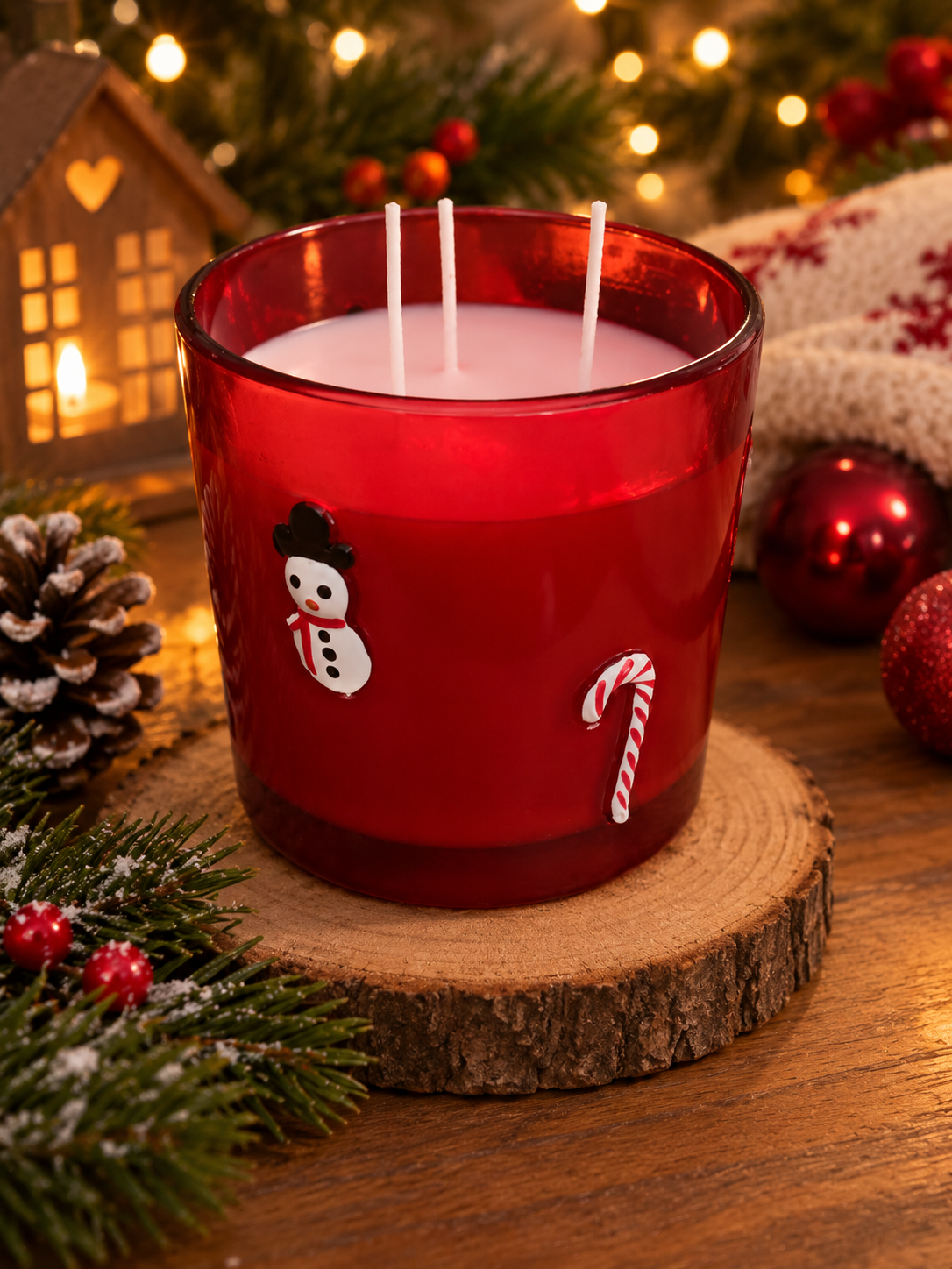 Kerst kaars