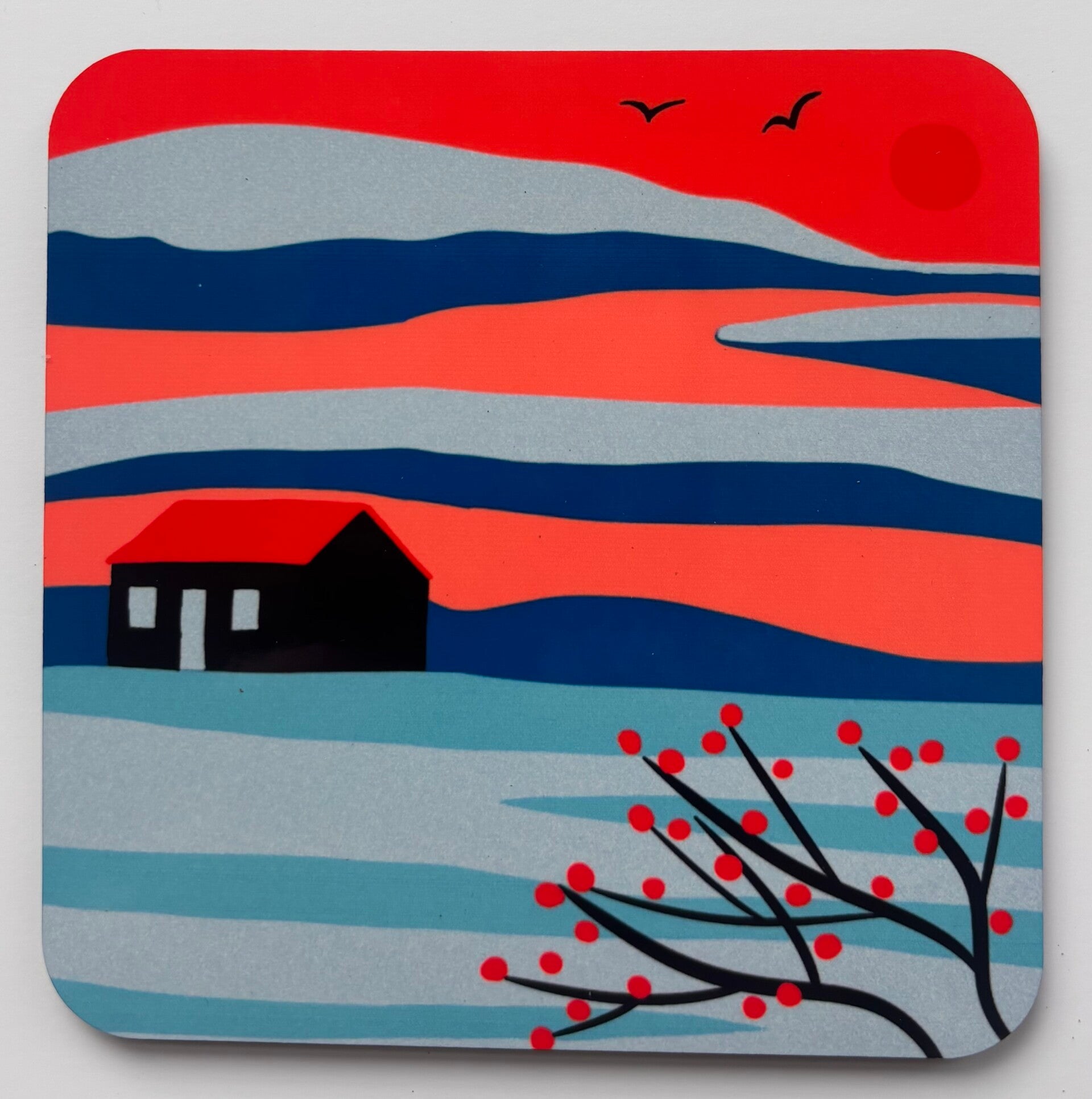 Coasters - various designs