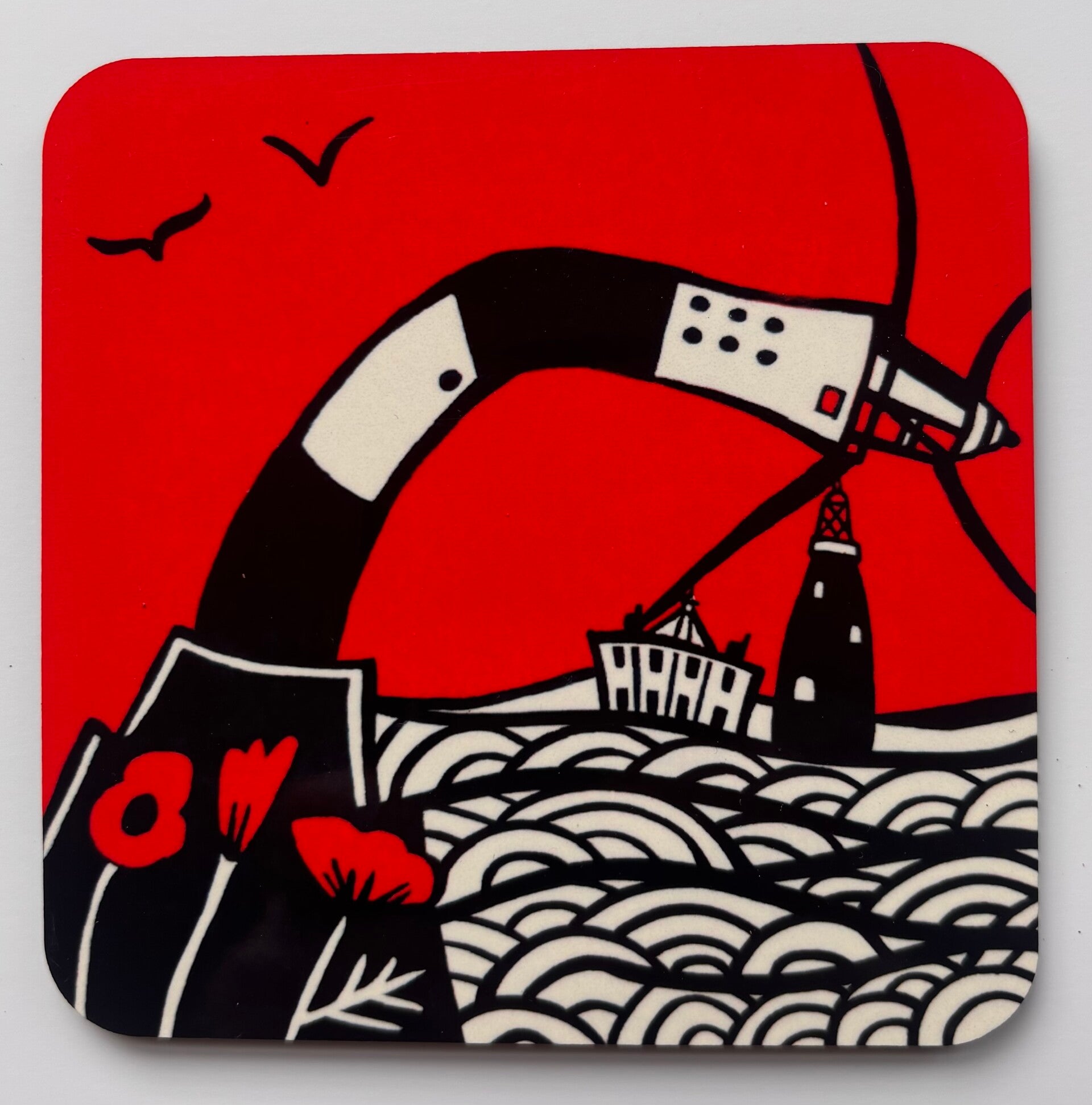 Dungeness Coasters