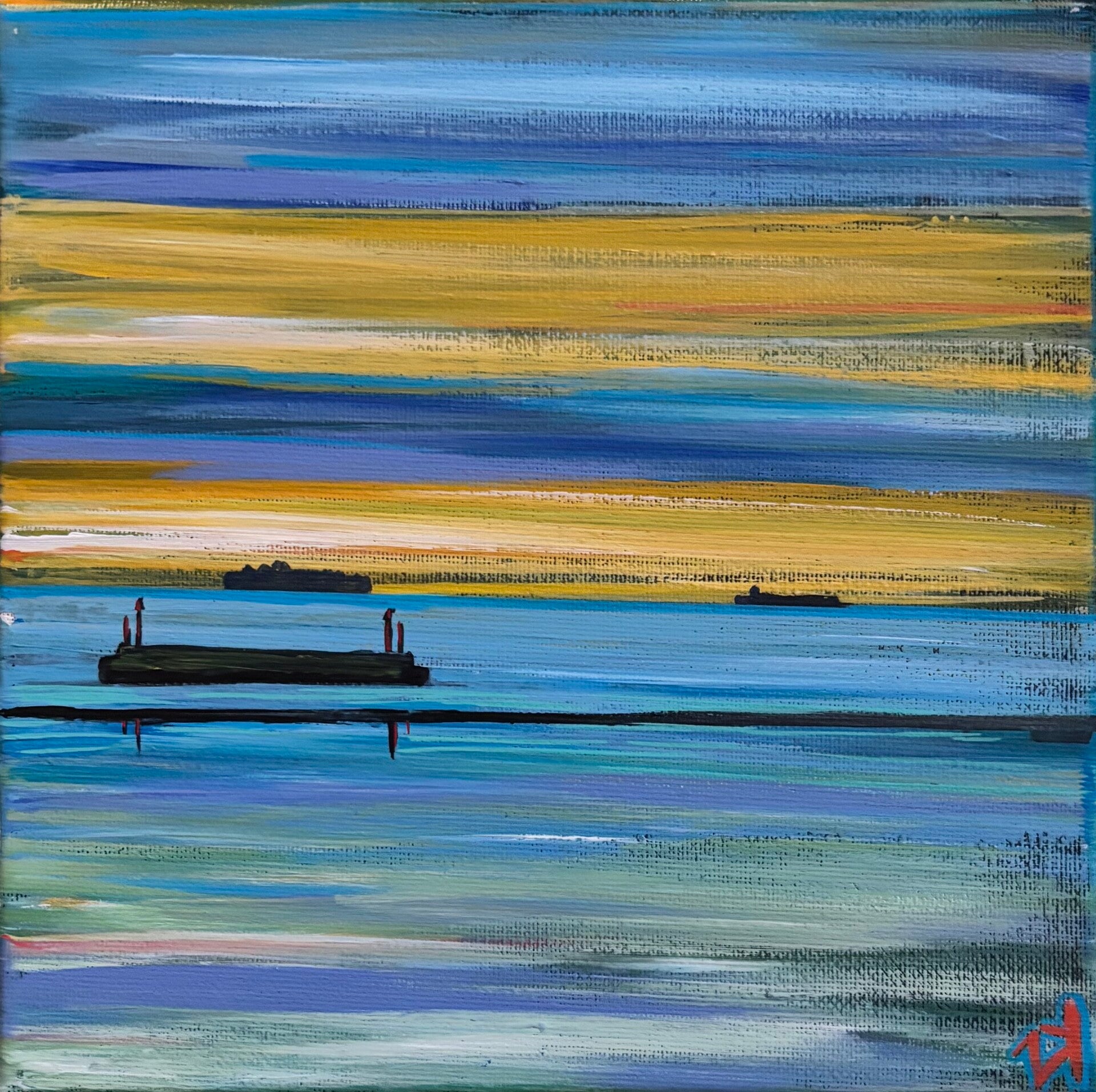Boats at Dawn