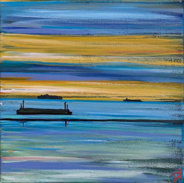 Boats at Dawn