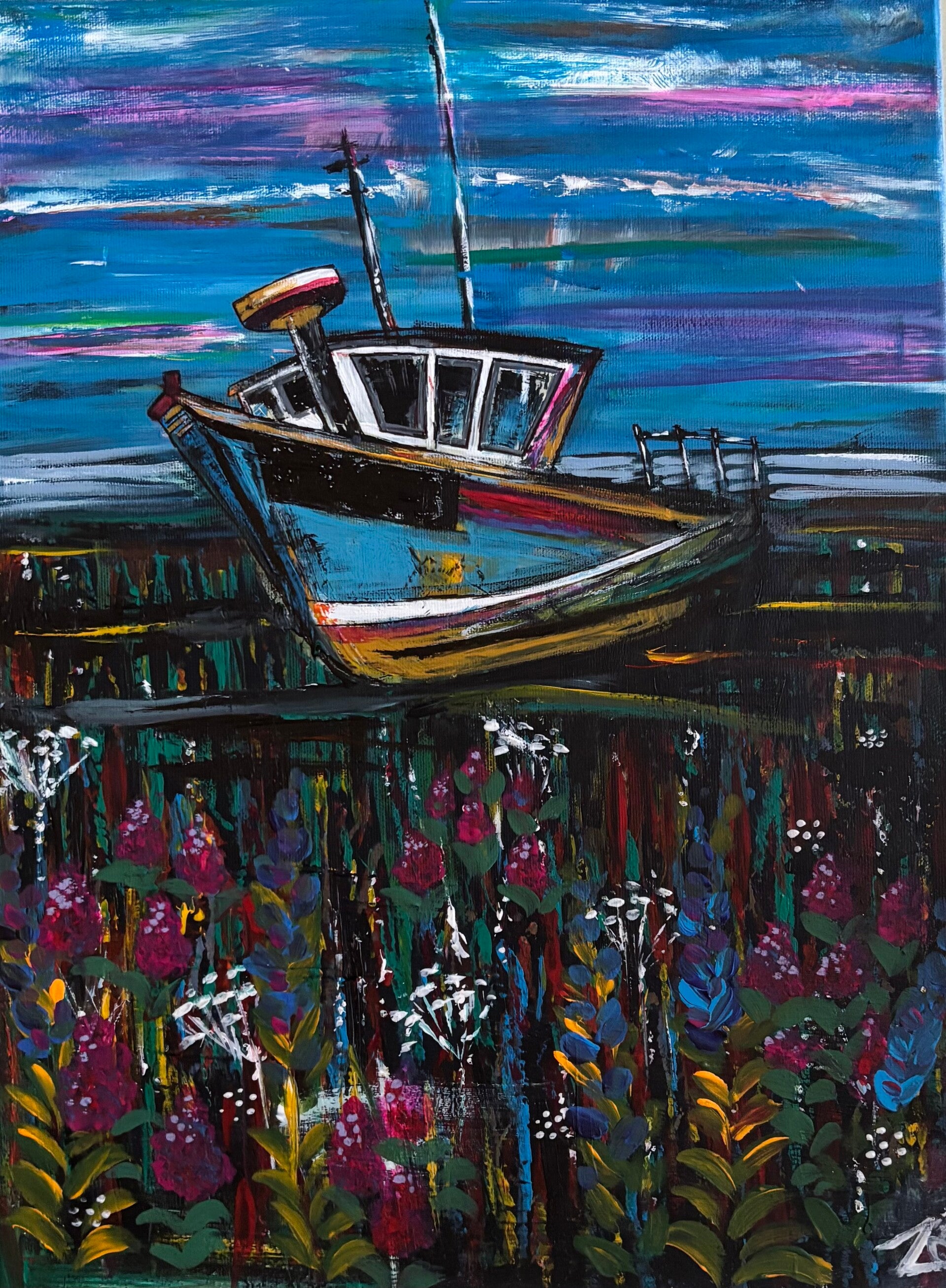 Fishing boat