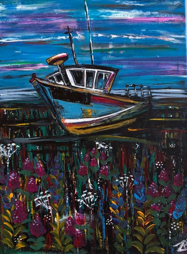 Fishing boat