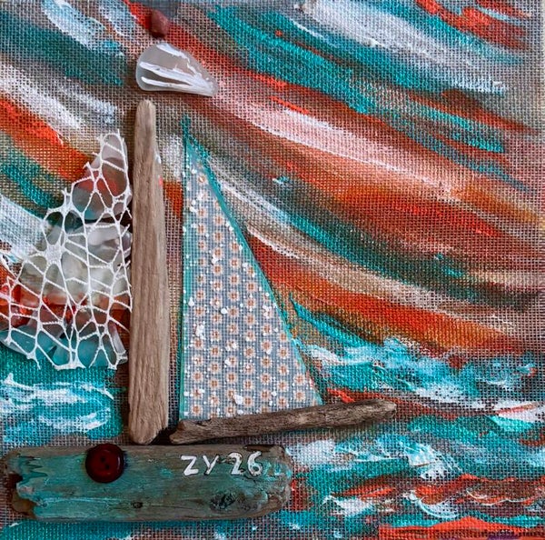 Boat Collage