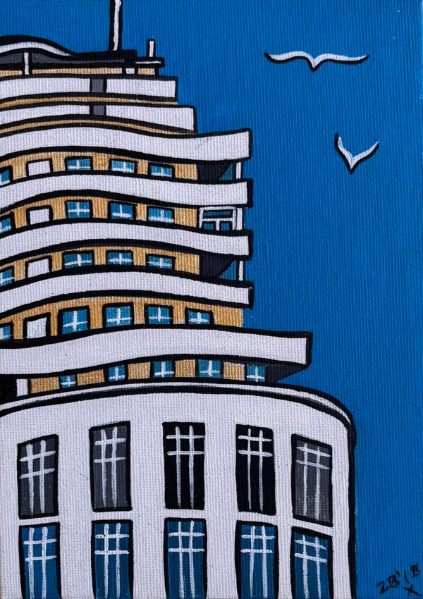 Ocean Liner St Leonard’s