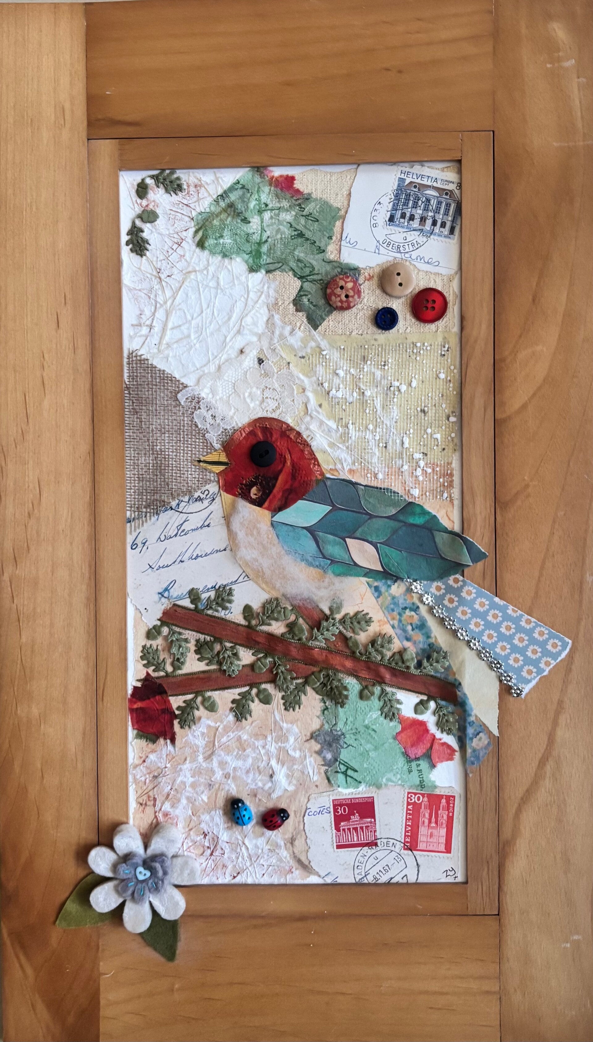 Bird Collage