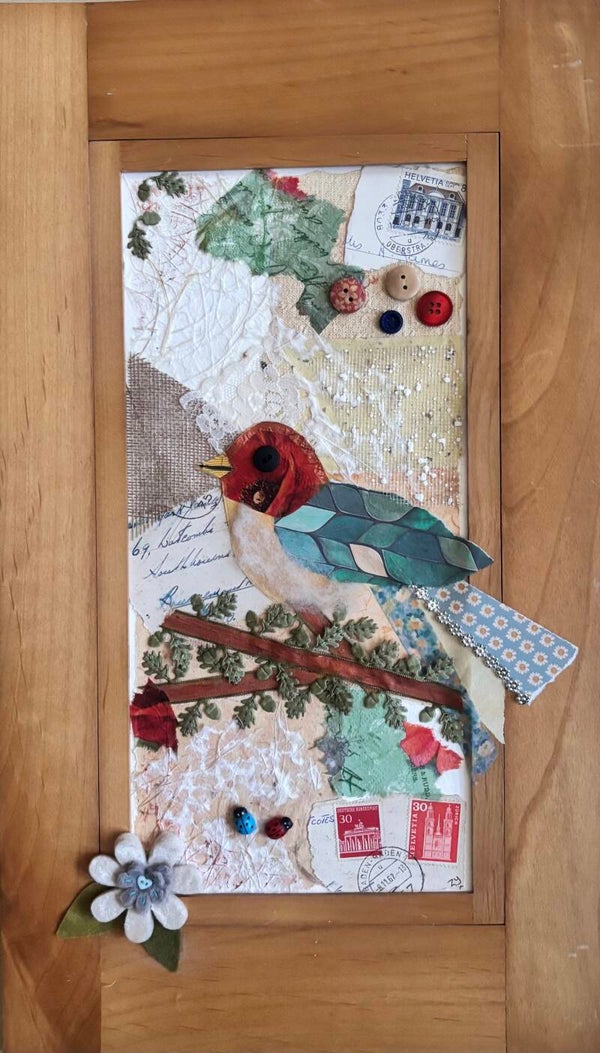 Bird Collage