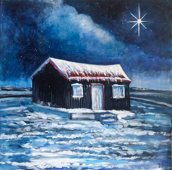 Rye Harbour Winter
