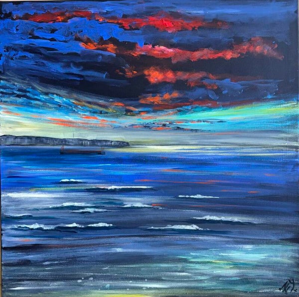Moody Sunrise