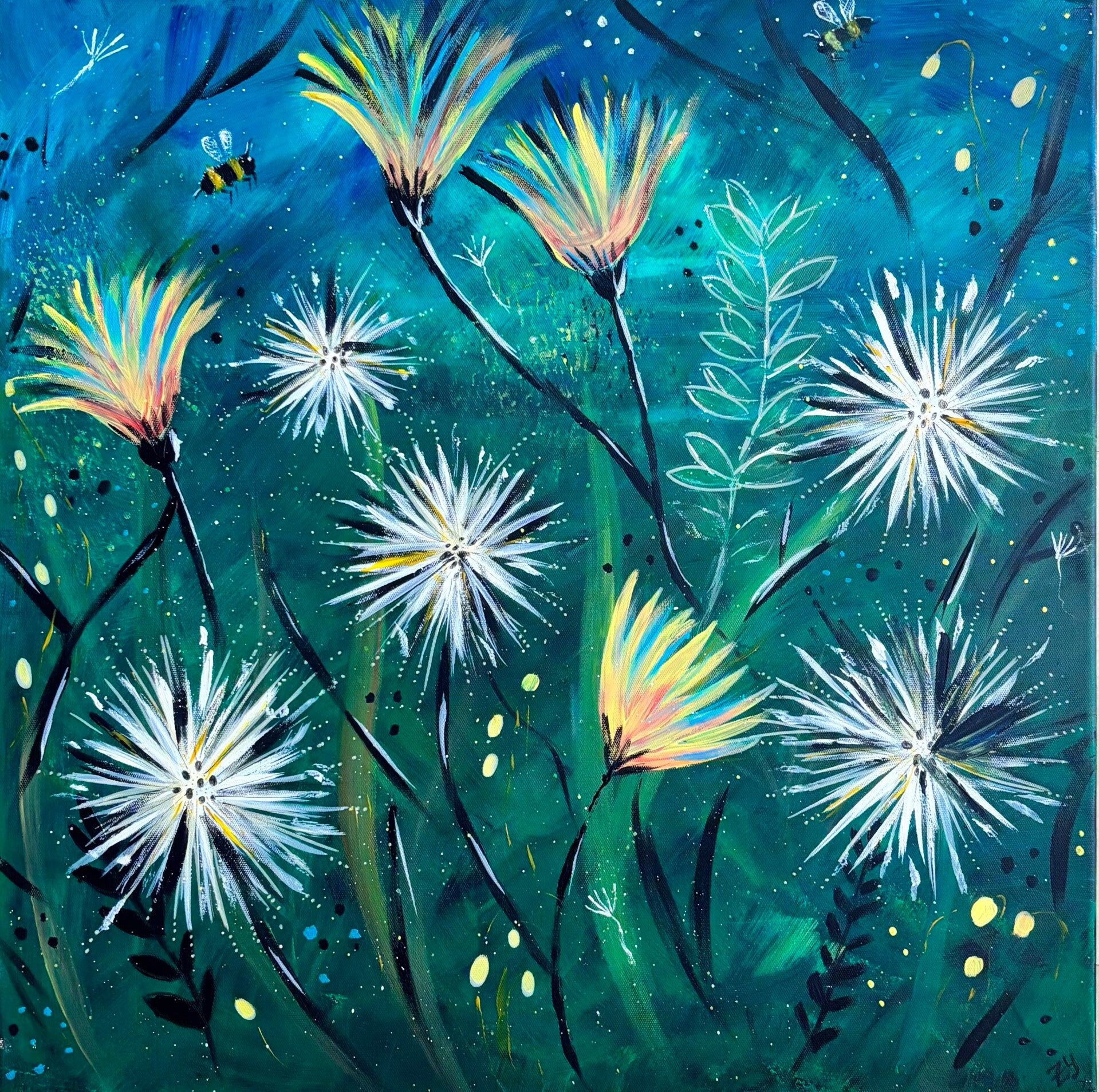 Flowers and Bees