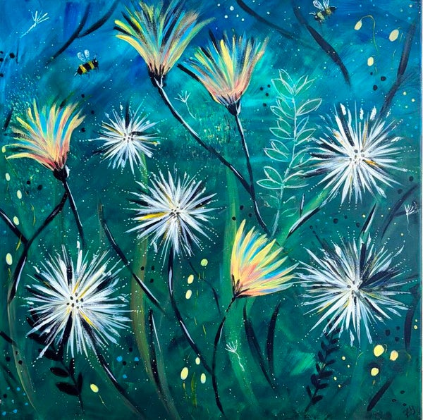 Flowers and Bees