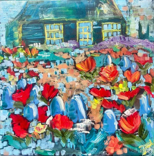 Prospect Cottage in Oil