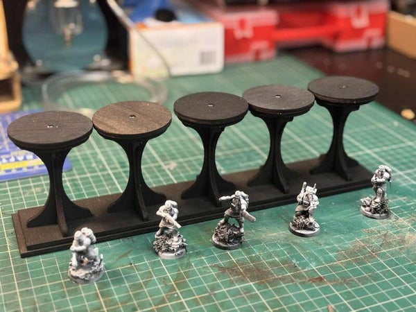 Magnetische Miniatuurhouders – Set van 5