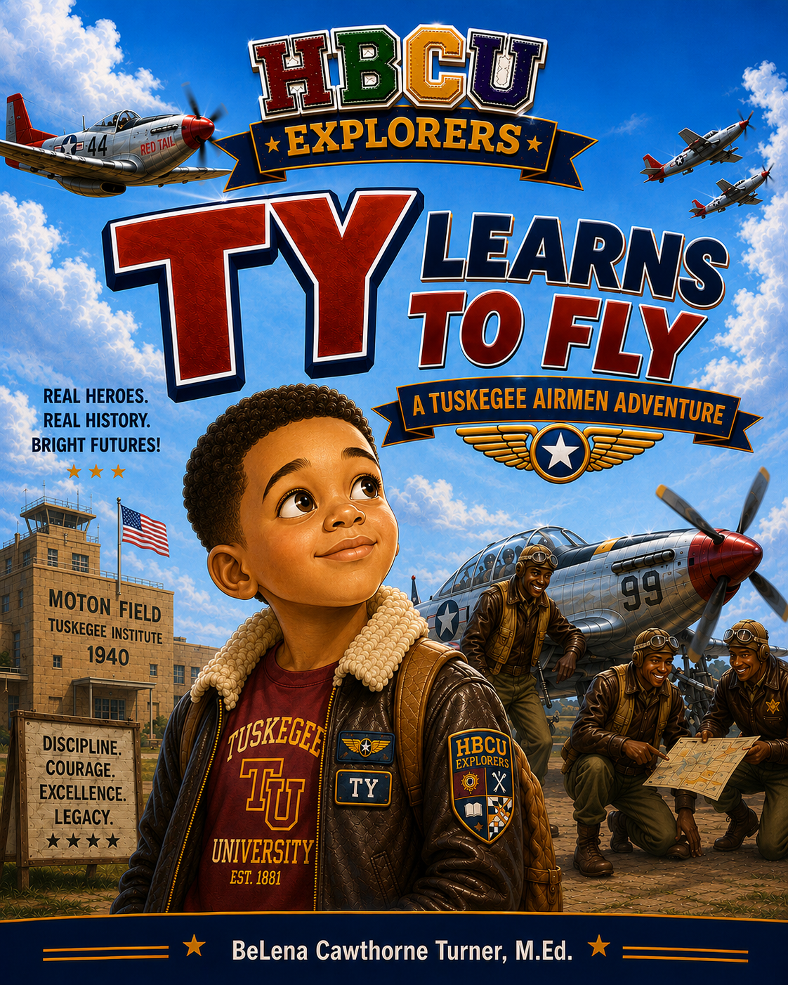 Ty Learns To Fly
