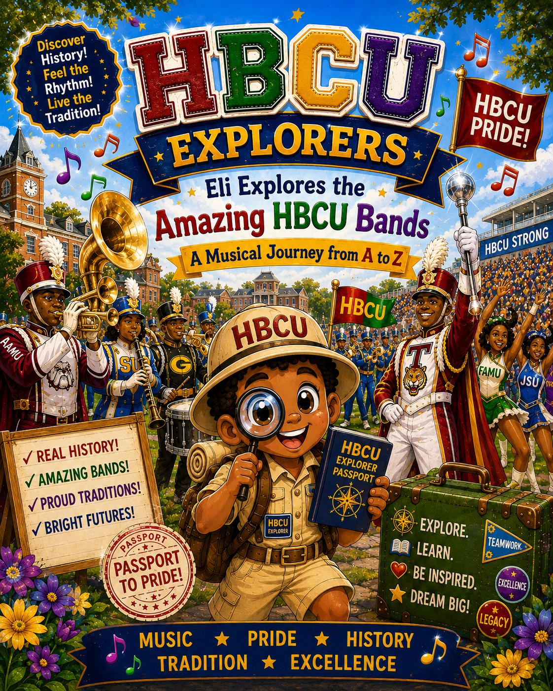 Eli Explores The Amazing HBCU Bands