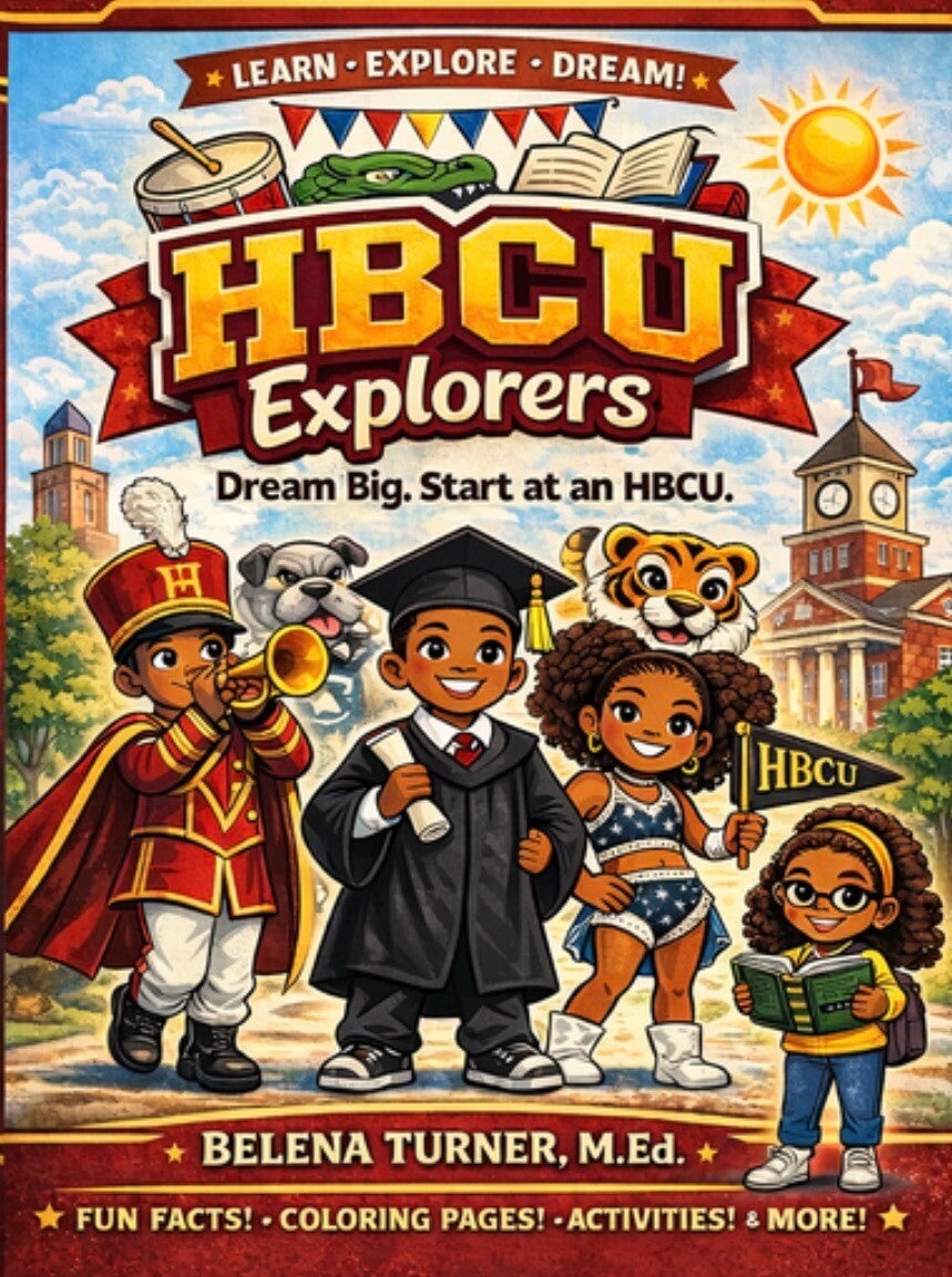 HBCU Explorers Activity Book