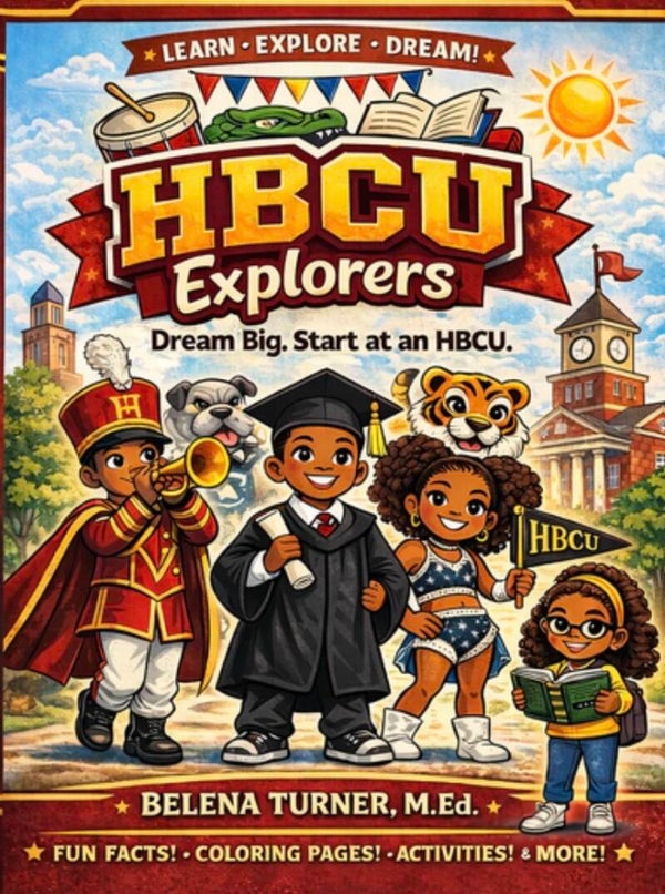 HBCU Explorers Activity Book
