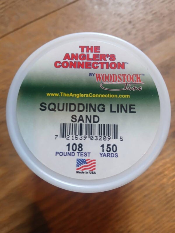 Squidding Line 108# / 150 YD - SAND