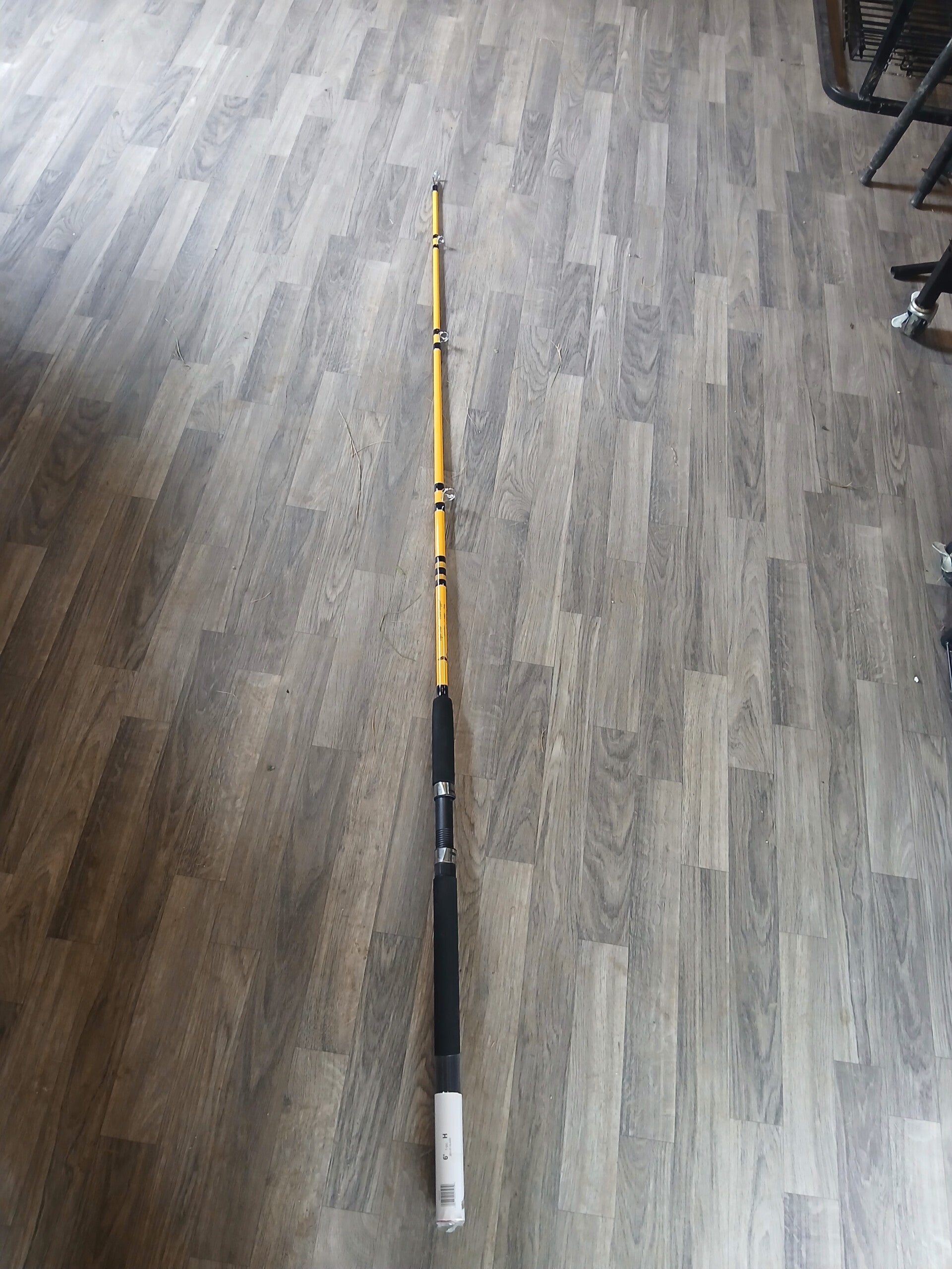 Eagle Claw Ozark Snagger 6' HEAVY Line Wt. 40 - 80 LBS