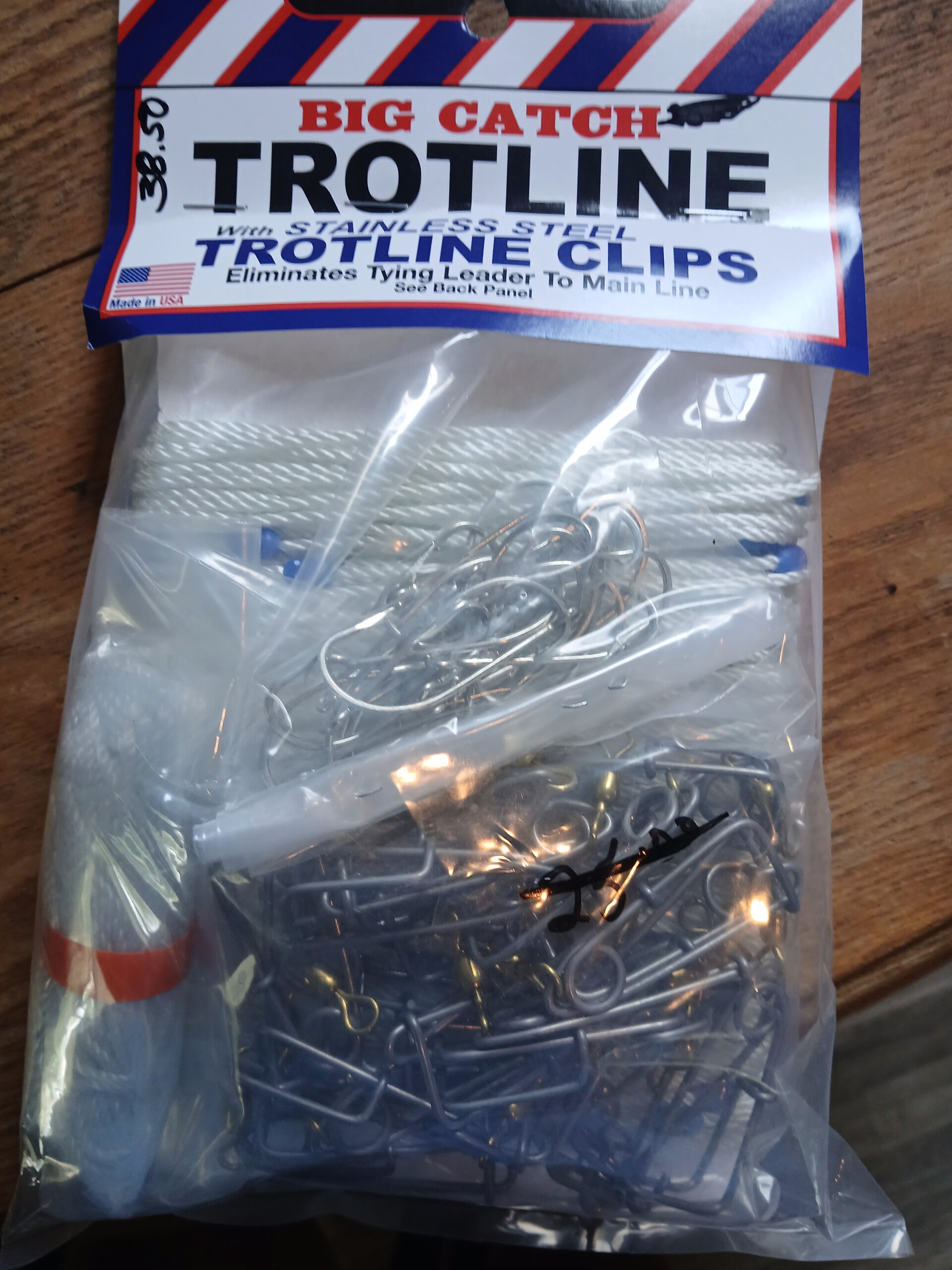 Big Catch Trotline 150 FT MAIN LINE