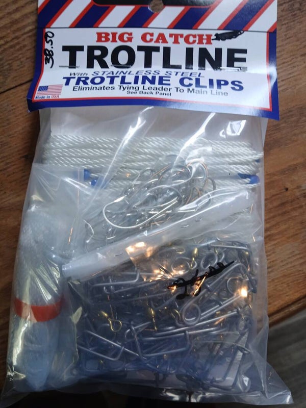 Big Catch Trotline 150 FT MAIN LINE