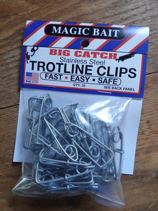 Big Catch Trotline Clips