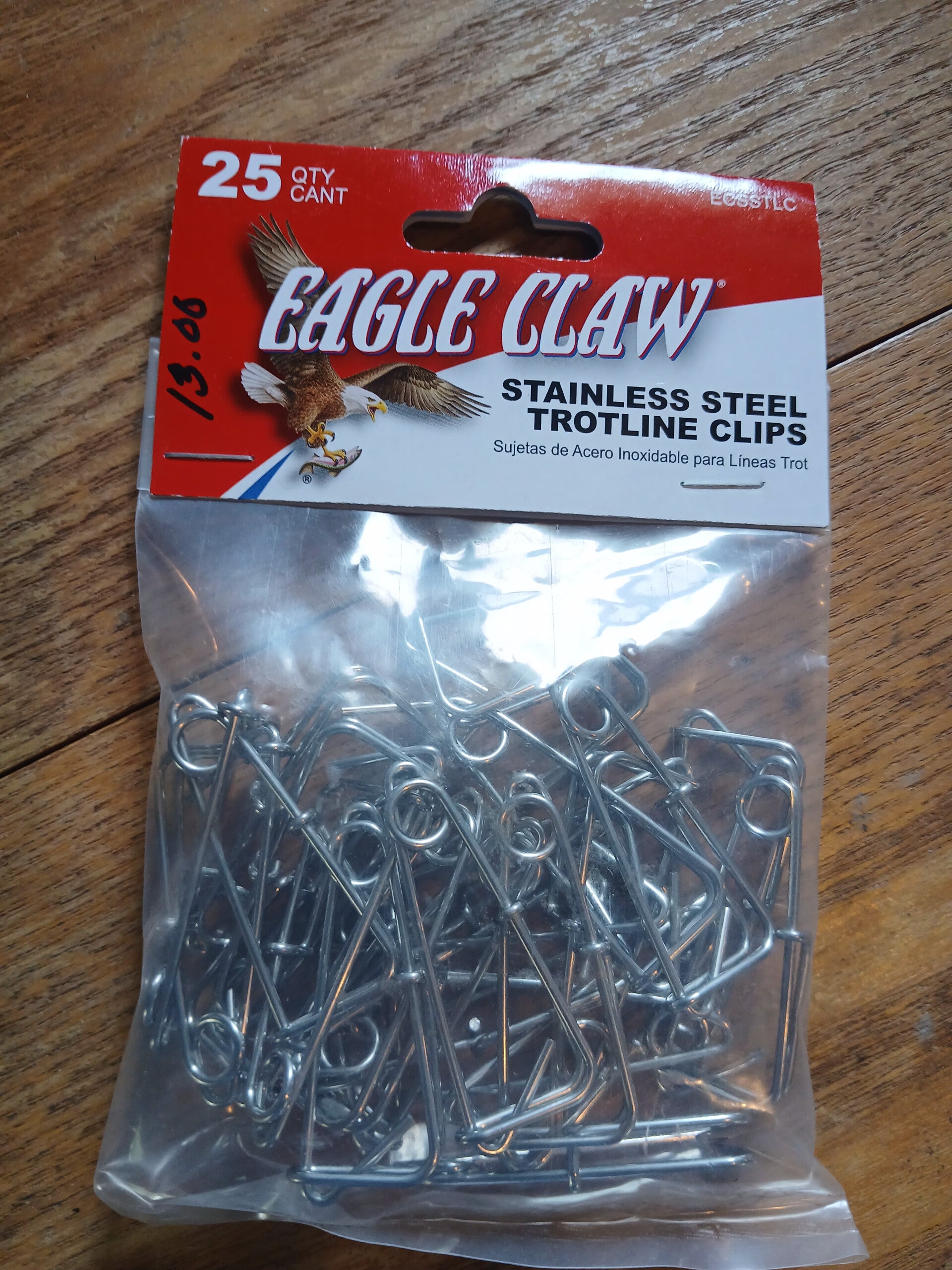 Eagle Claw Trotline Clips