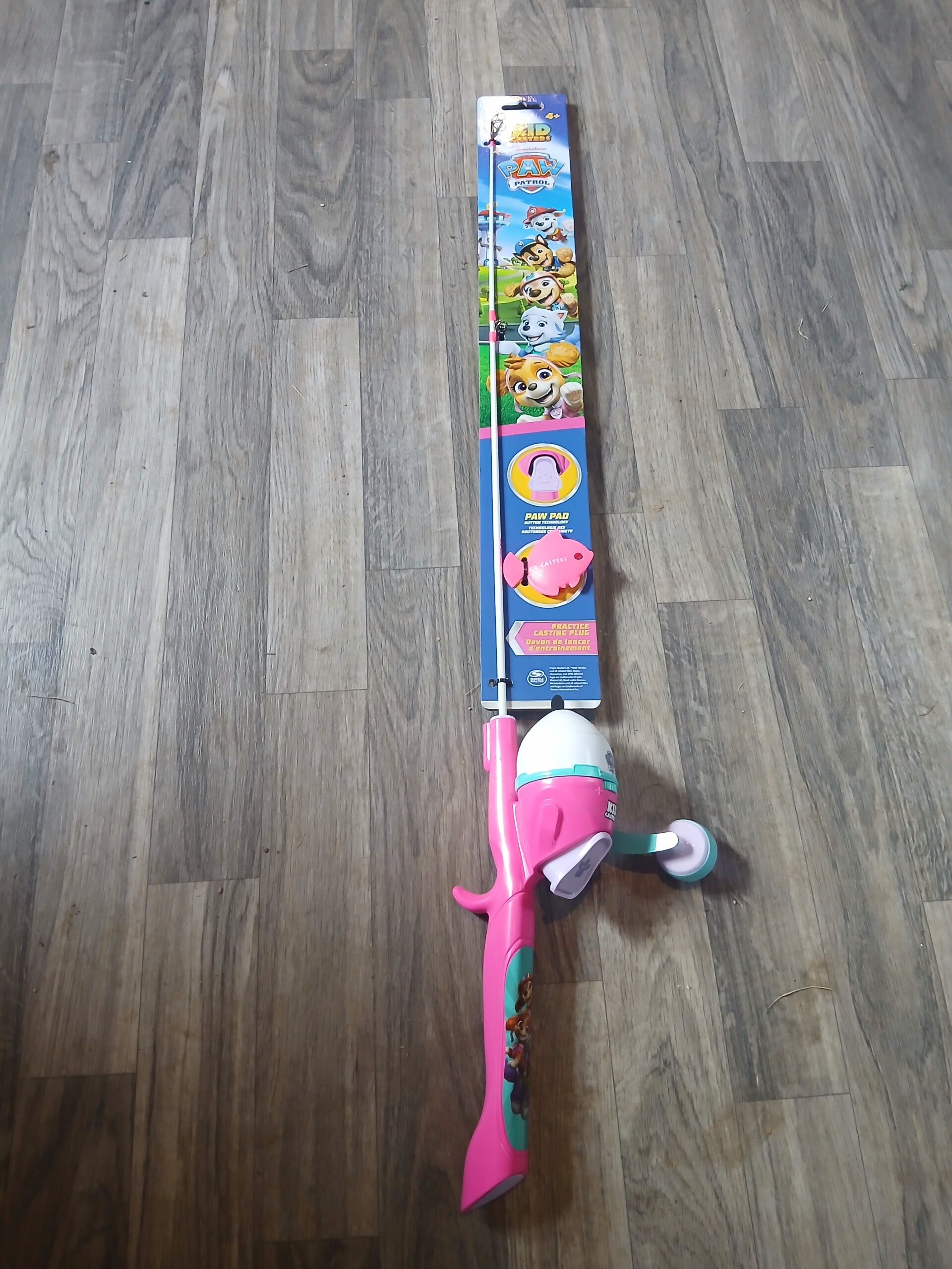 Paw Patrol Kid Casters PINK
