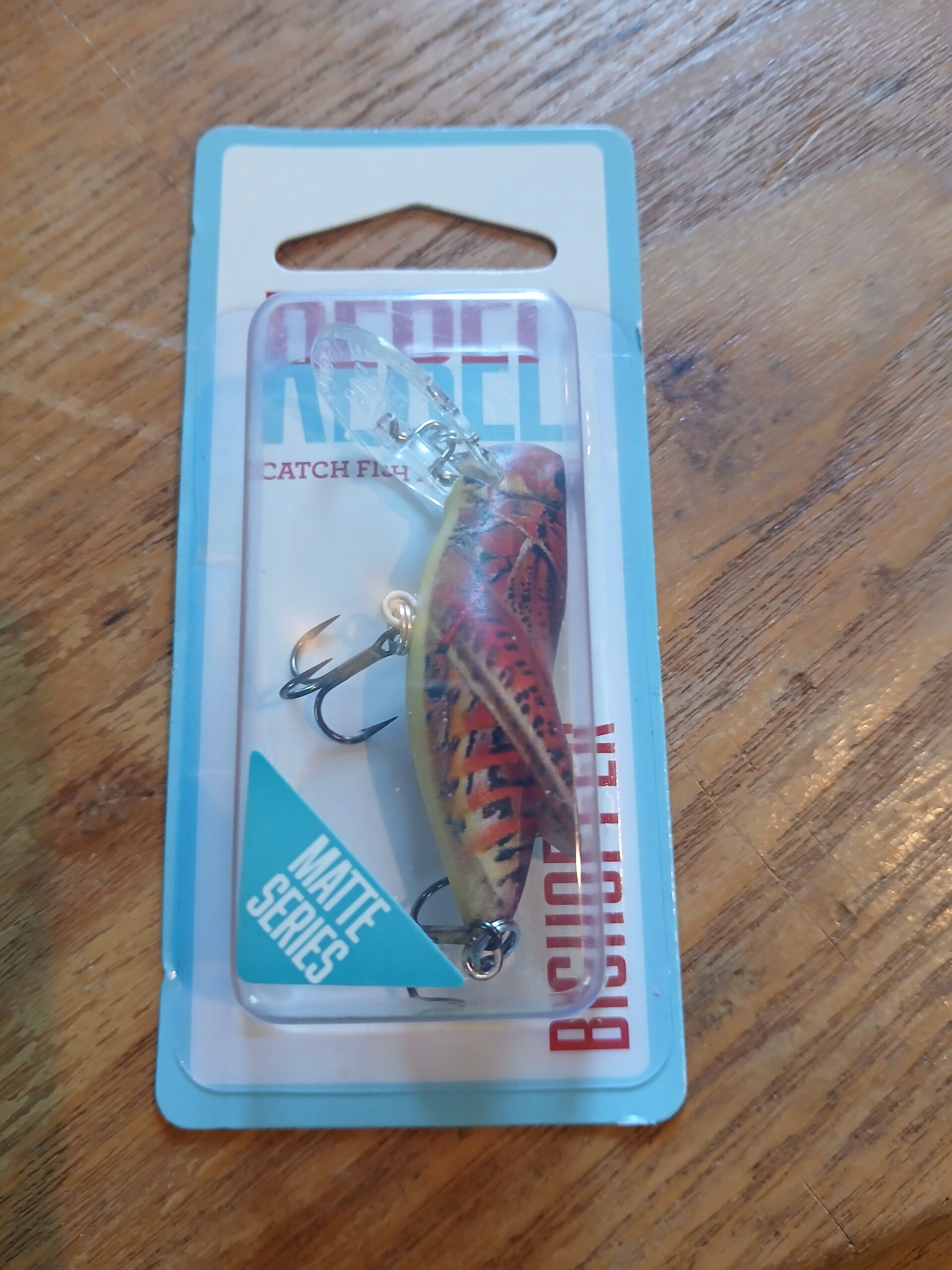 Rebel Bighopper Lure - RED