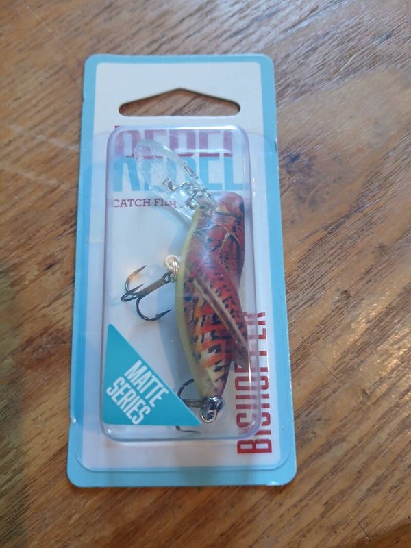 Rebel Bighopper Lure - RED