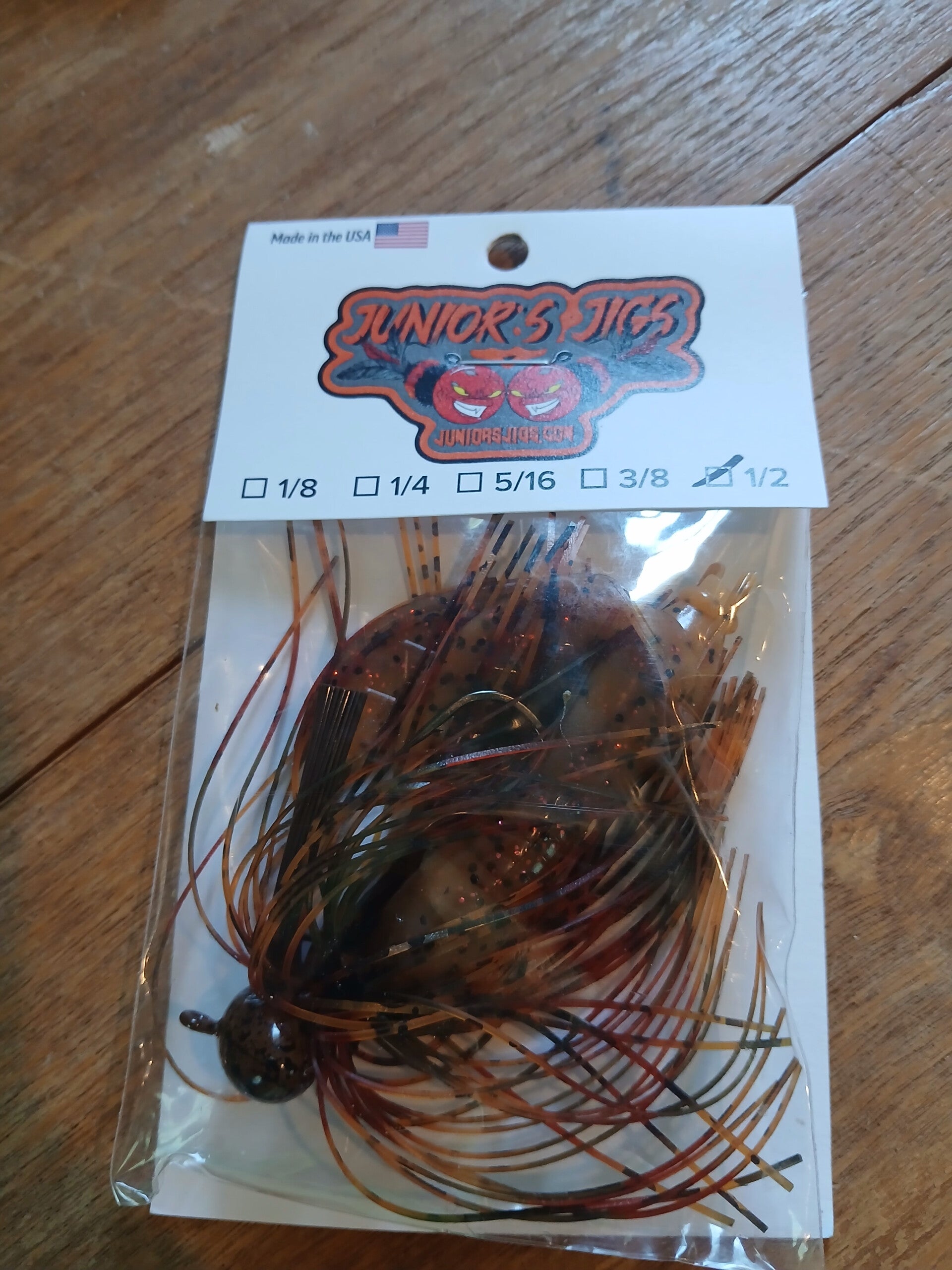 Jr's Jigs 1/2 - Multi-Collard (HEAVY RIGGING)