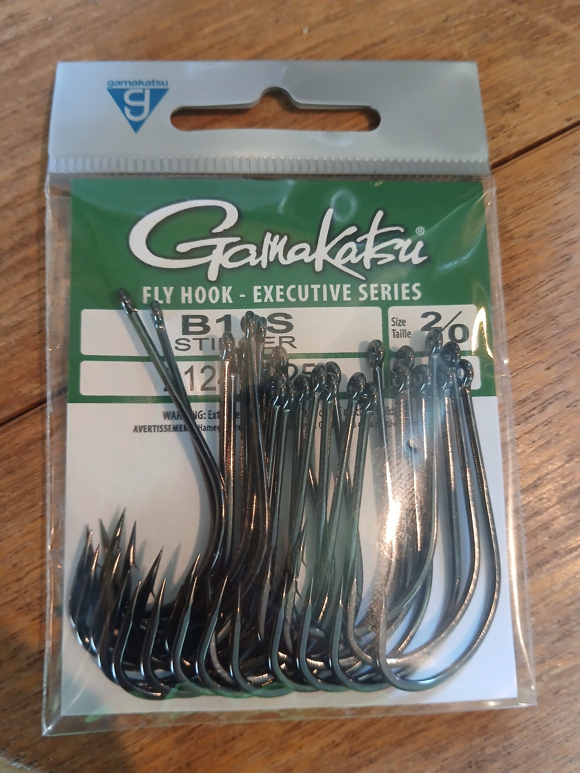 GamakatsuFly Hooks 2/0