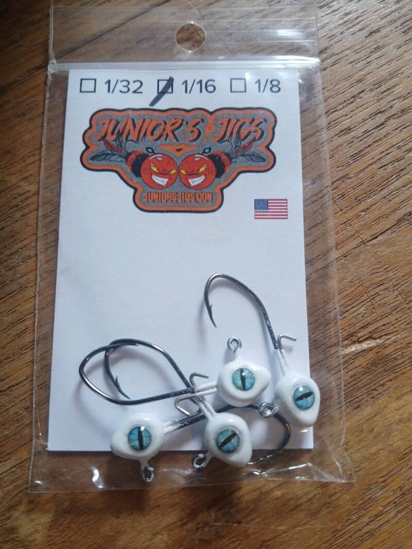 Jr's Jigs 1/16 - VARIOUS COLORS