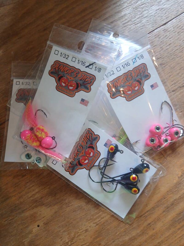 Jr's Jigs 1/8 - VARIOUS COLORS