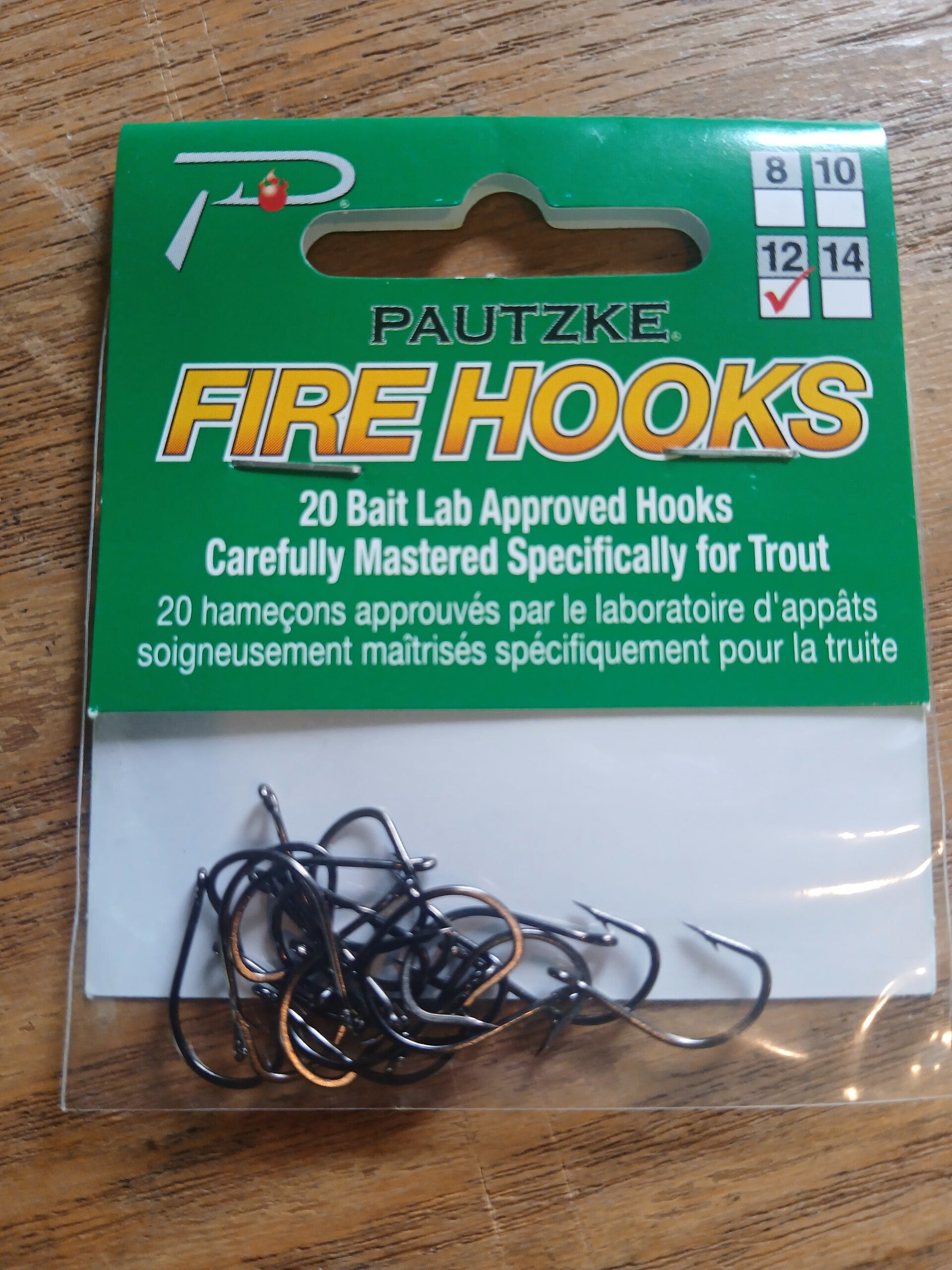Pautzke Fire Hooks