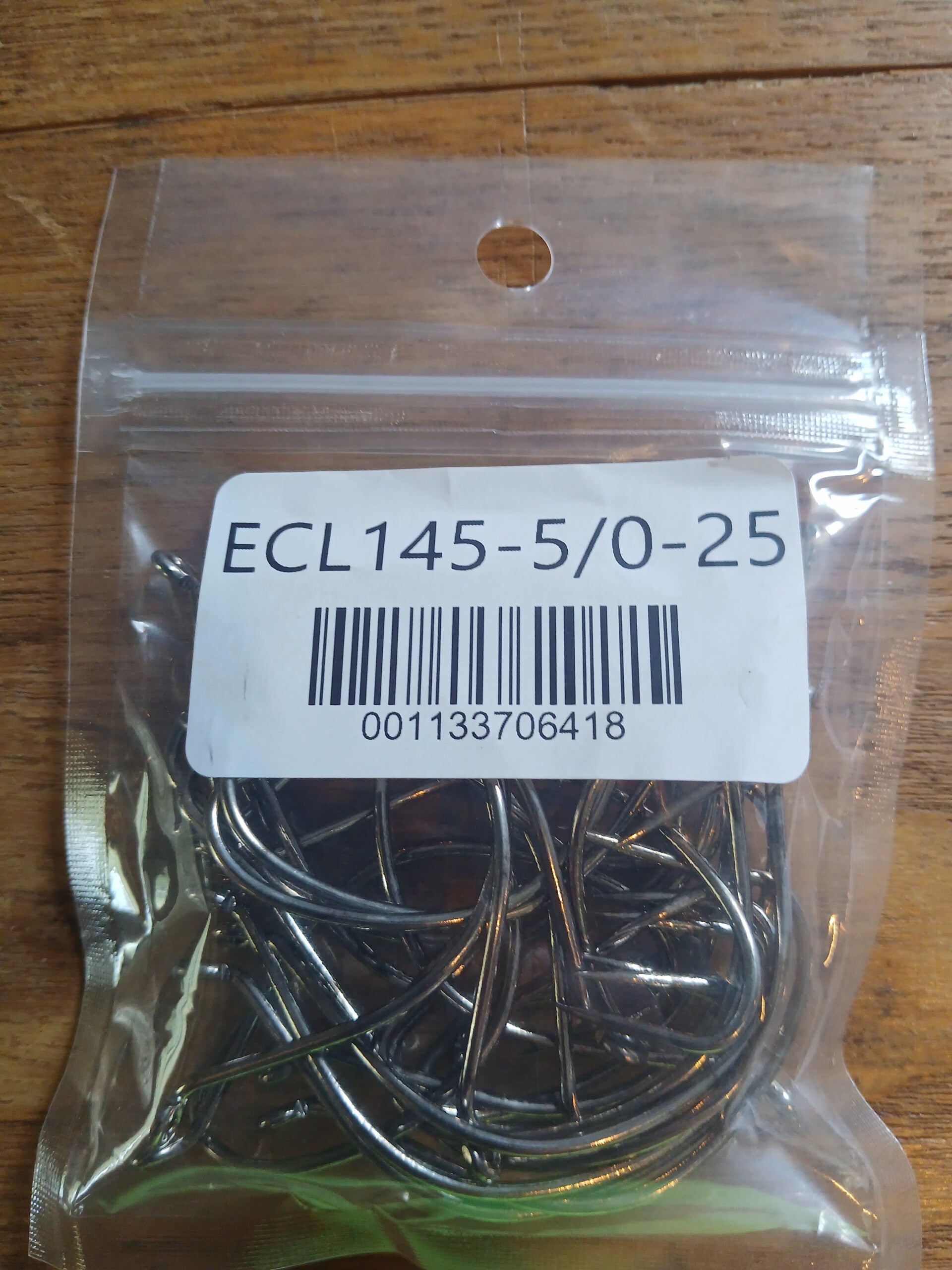 ECL145 - 5/0-25 Hooks