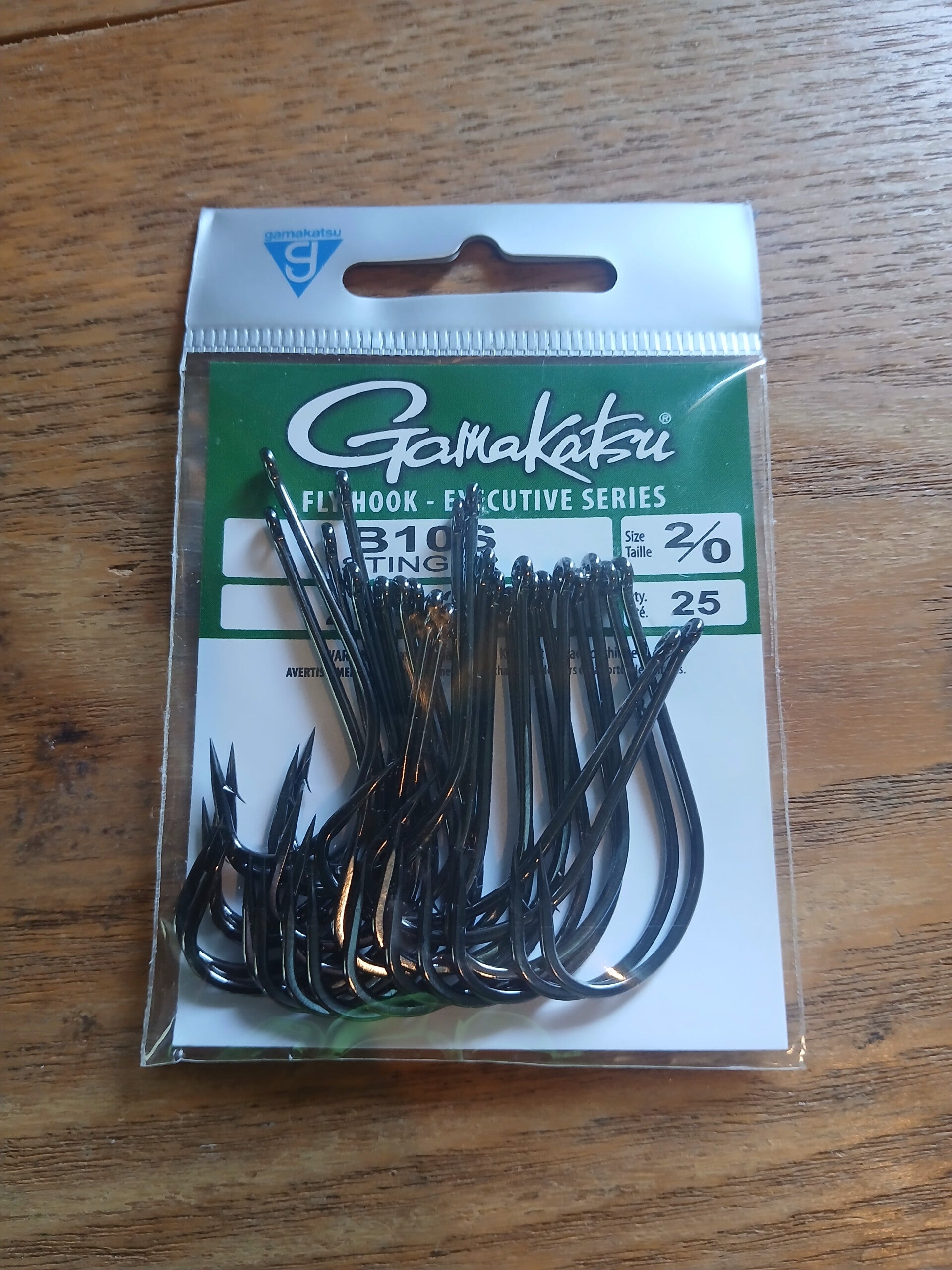 Gamakatsu Fire Hook 2/0