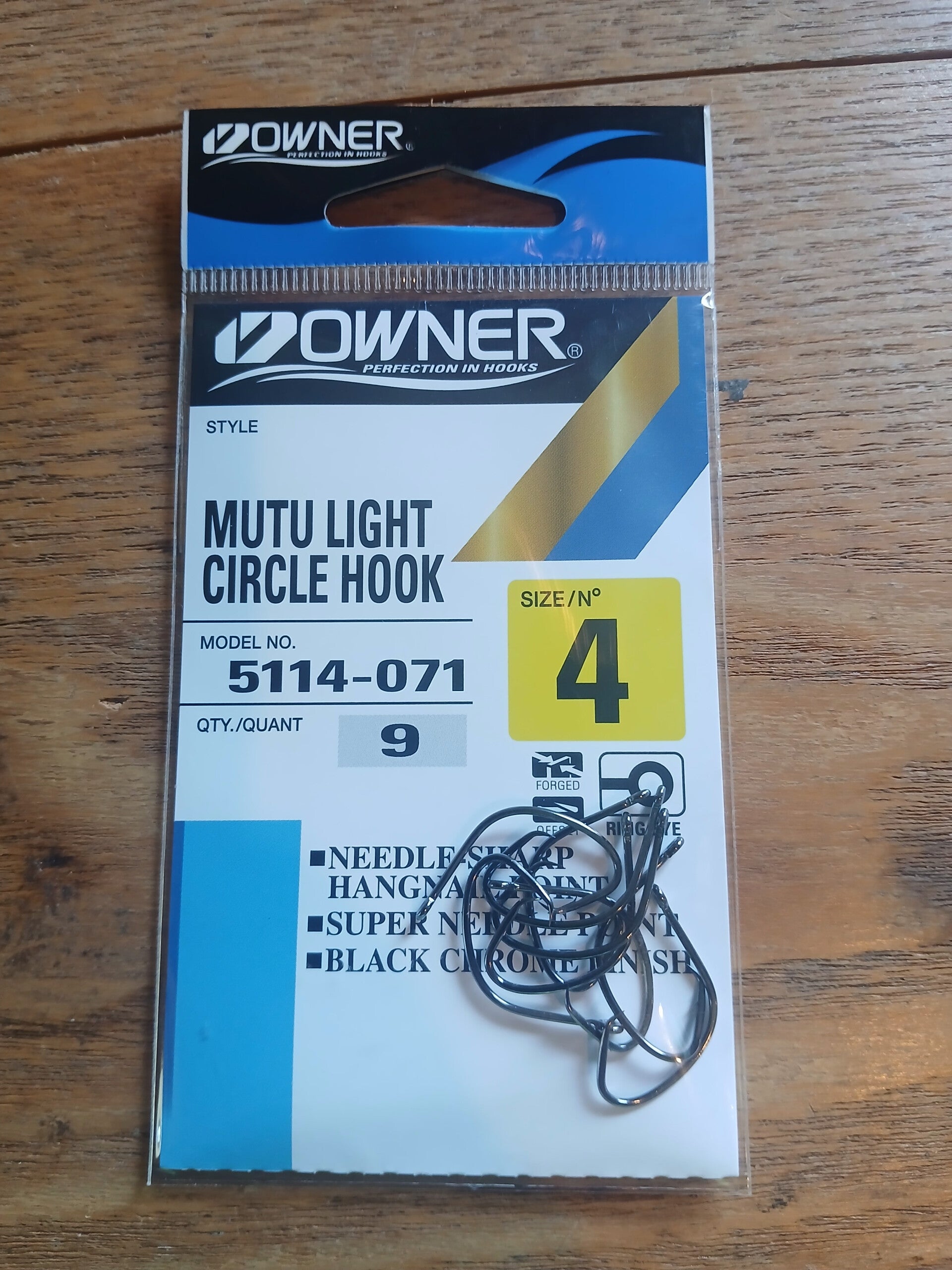 Owner Mutu Light Circle Hook 4