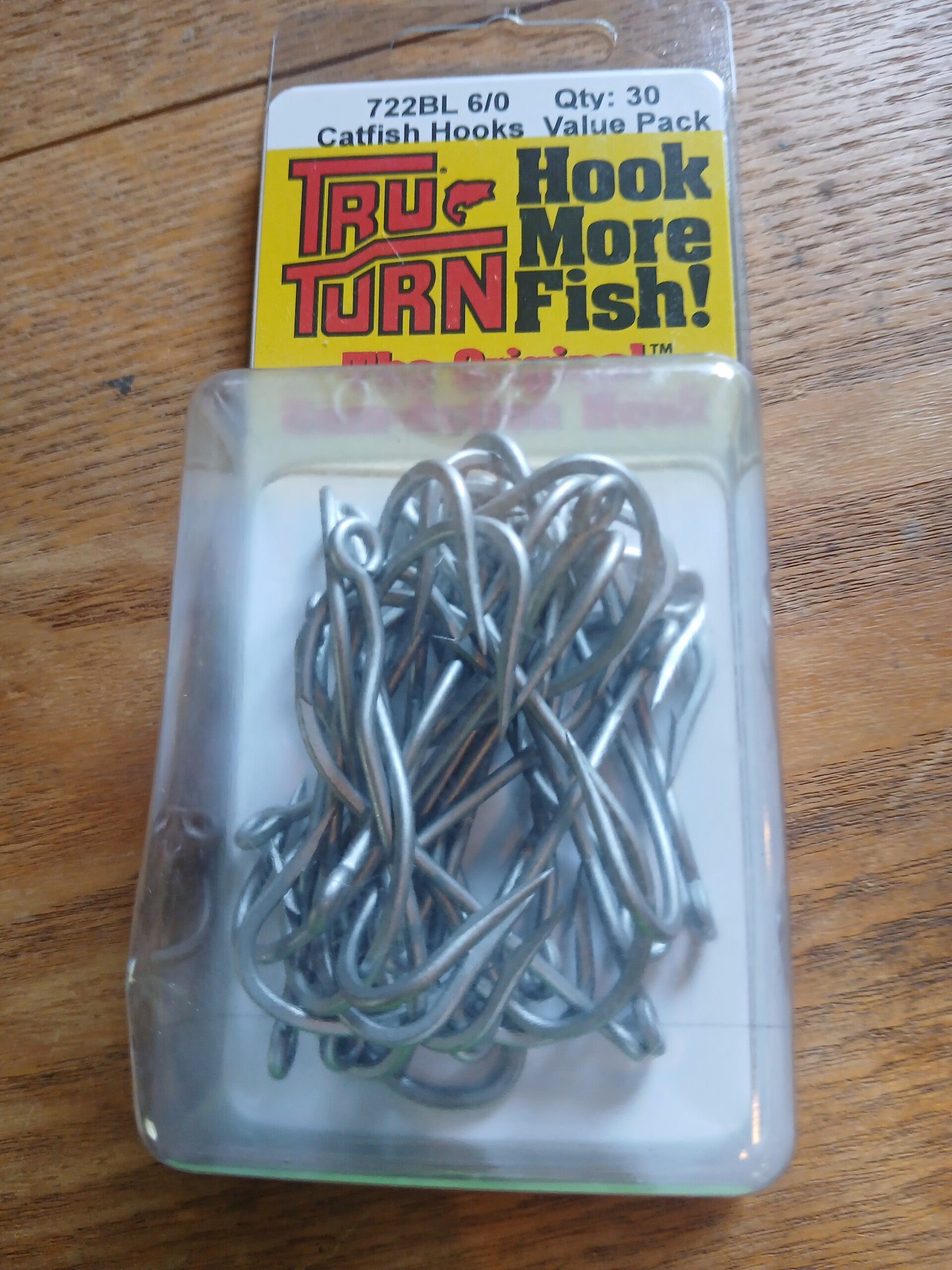 True Turn Cam-Action Hook 6/0